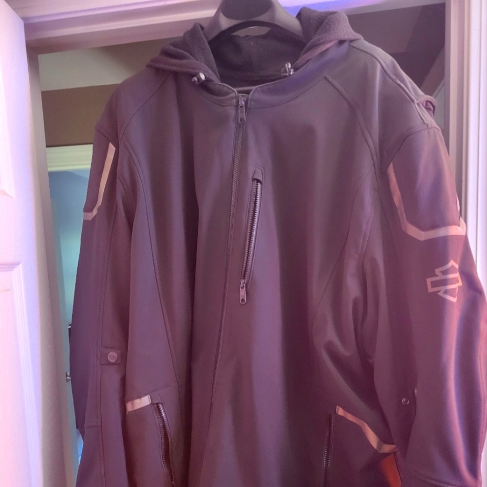 Harley-Davidson cold weather jacket.